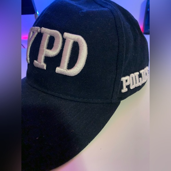 NYPD Police Hat - Picture 2 of 5